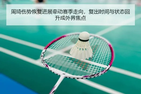 周琦伤势恢复进展牵动赛季走向，复出时间与状态回升成外界焦点